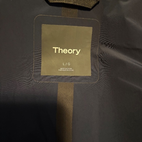 Theory Navy Mens Large Blazer - Picture 4 of 4